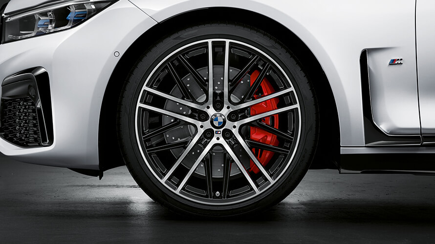 21” Double-Spoke 650 M in Bicolour Black, Pirelli 21” Double-Spoke 650 M in Bicolour Black, Pirelli